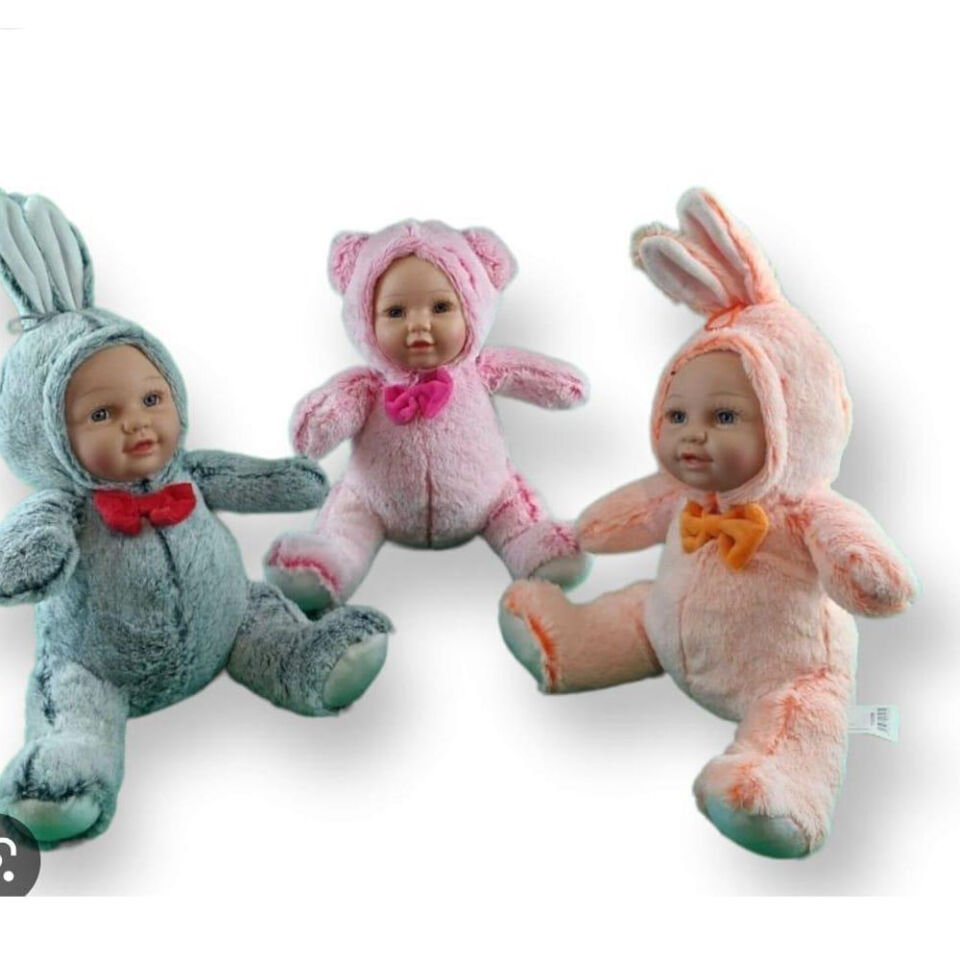 30 CM BEBEK YÜZLÜ HAYVAN KL:72