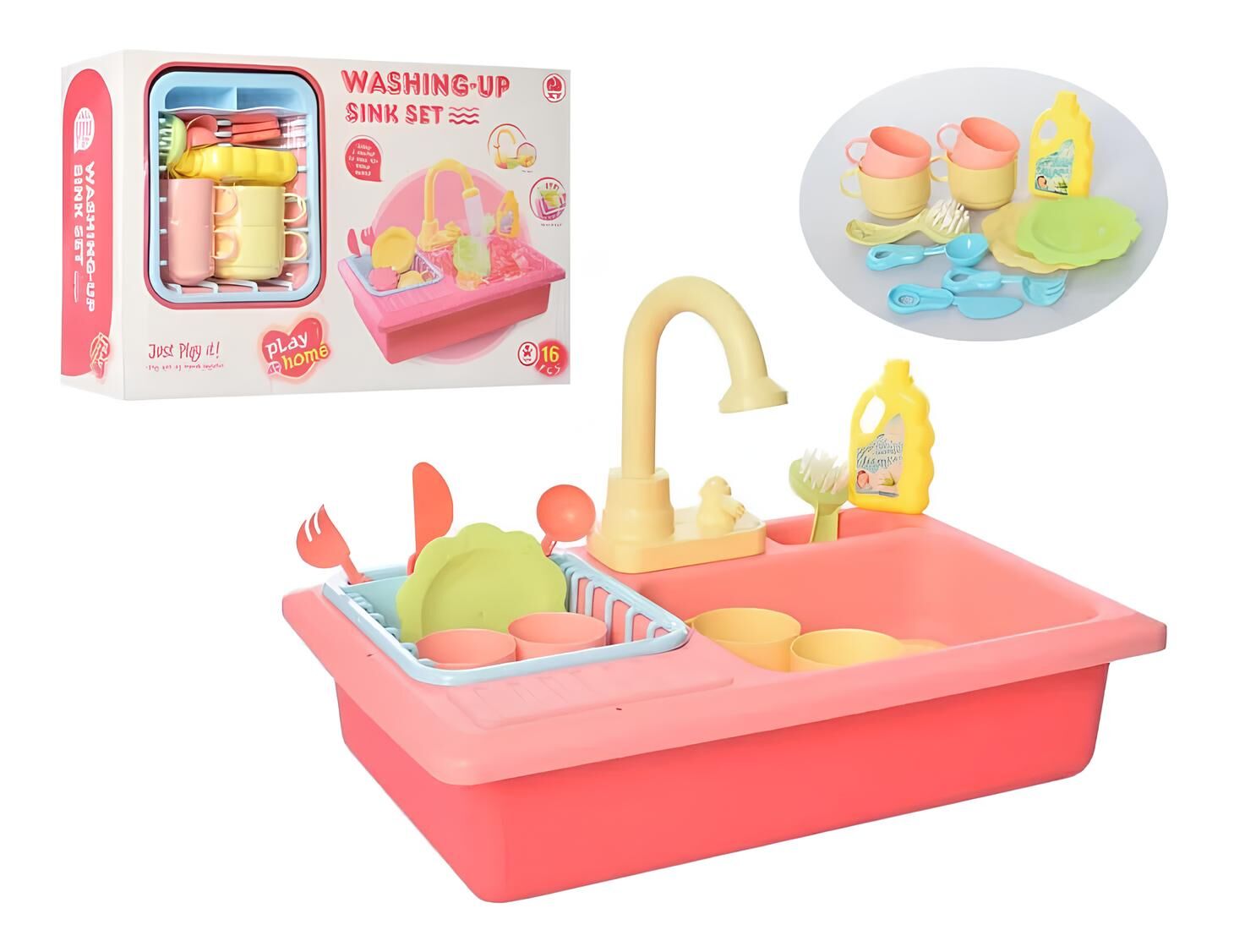 MEGA PİLLİ MUTFAK LAVABOSU KL.18