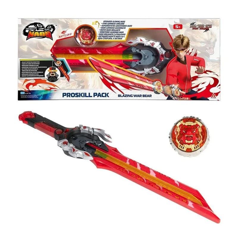 PROSKİLL PACK BLAZİNG NADO IŞIN KILICI KL:12