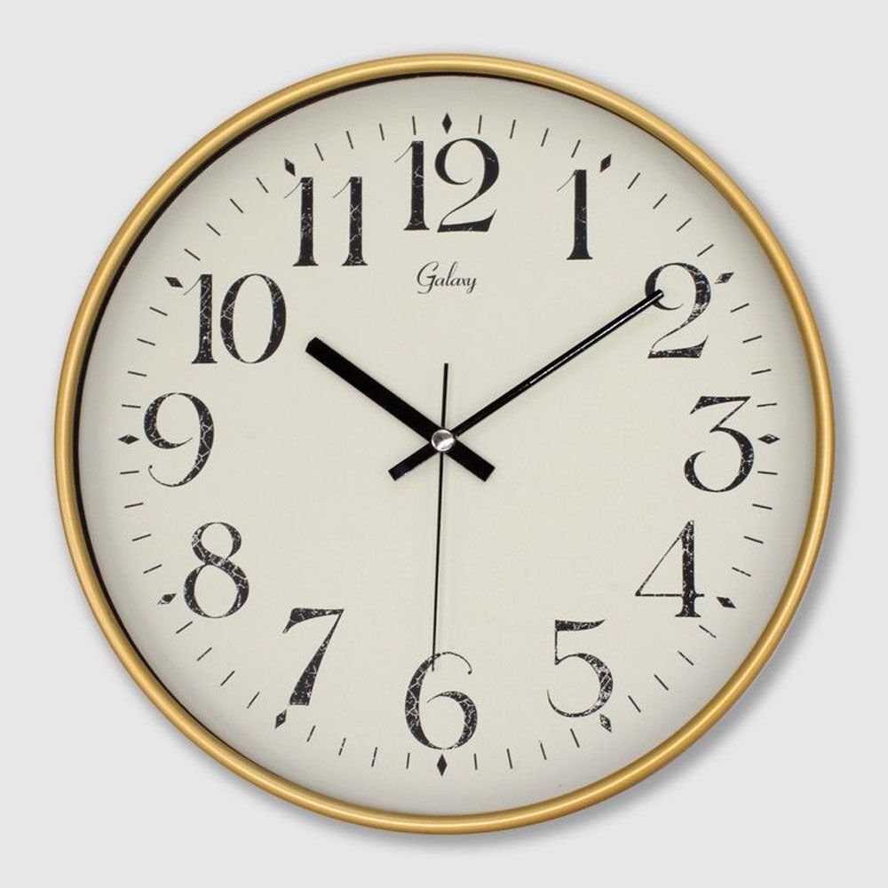 GALAXY DEKORATİF BÜYÜK RAKAMLI SAAT