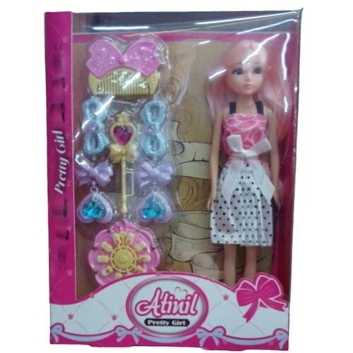 ATİNİL PRETTY GİRL BEBEK KL.48