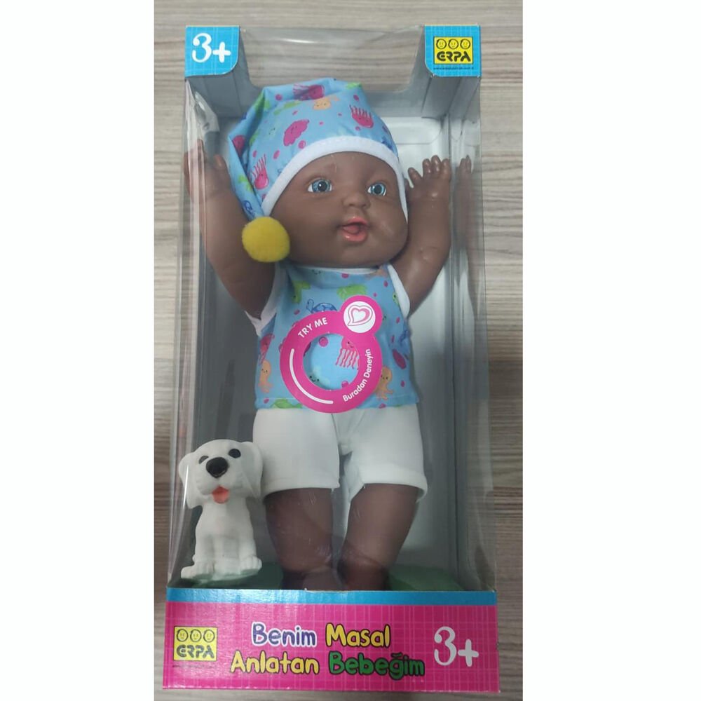 DOĞA ESMER KEL ET BEBEK VE MİNİK ARKADAŞI KL:16