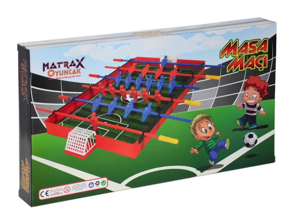 KUTUDA MASA MAÇI OYUNU LANGIRT KL.12