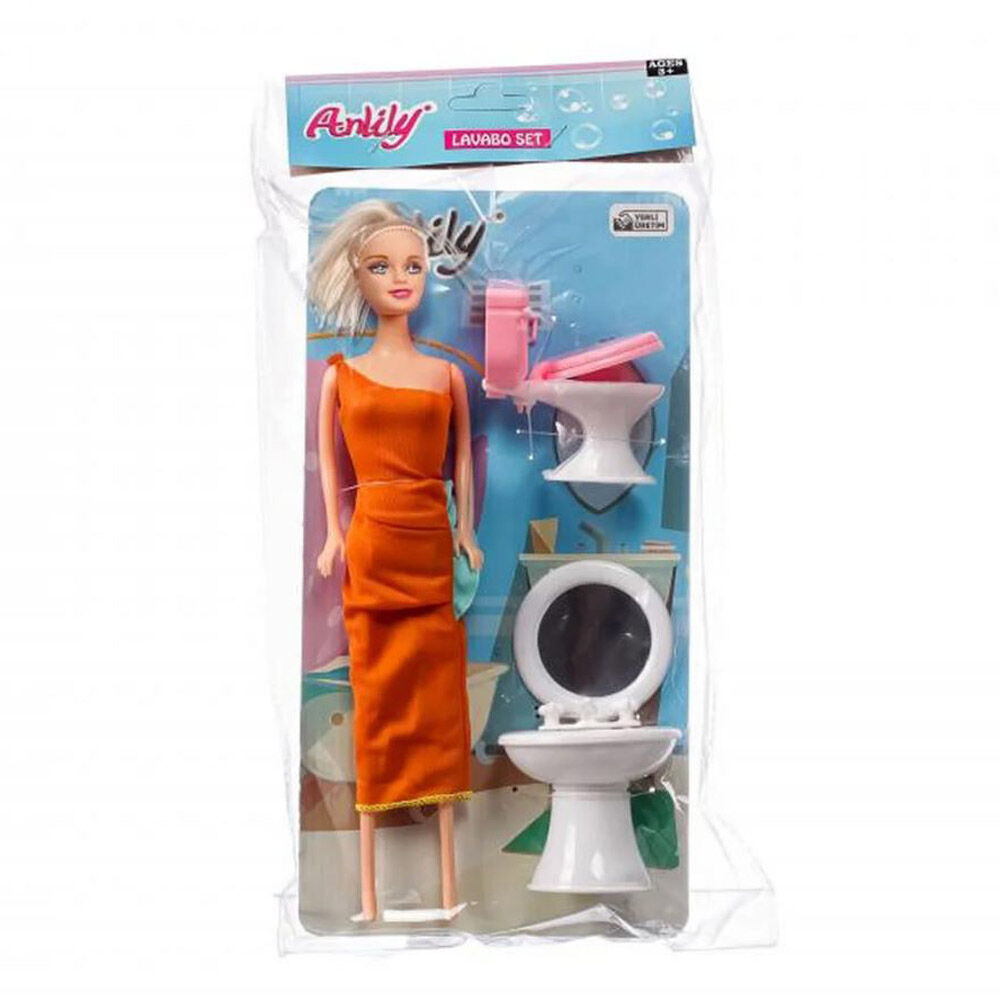 02445 ANLİLY POŞETTE KLOZETLİ BEBEK KL.120