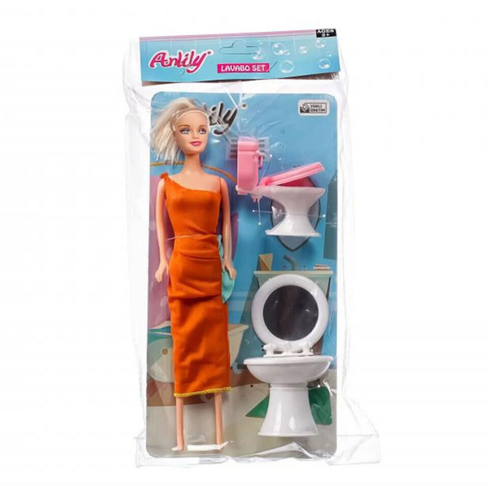 02445 ANLİLY POŞETTE KLOZETLİ BEBEK KL.120