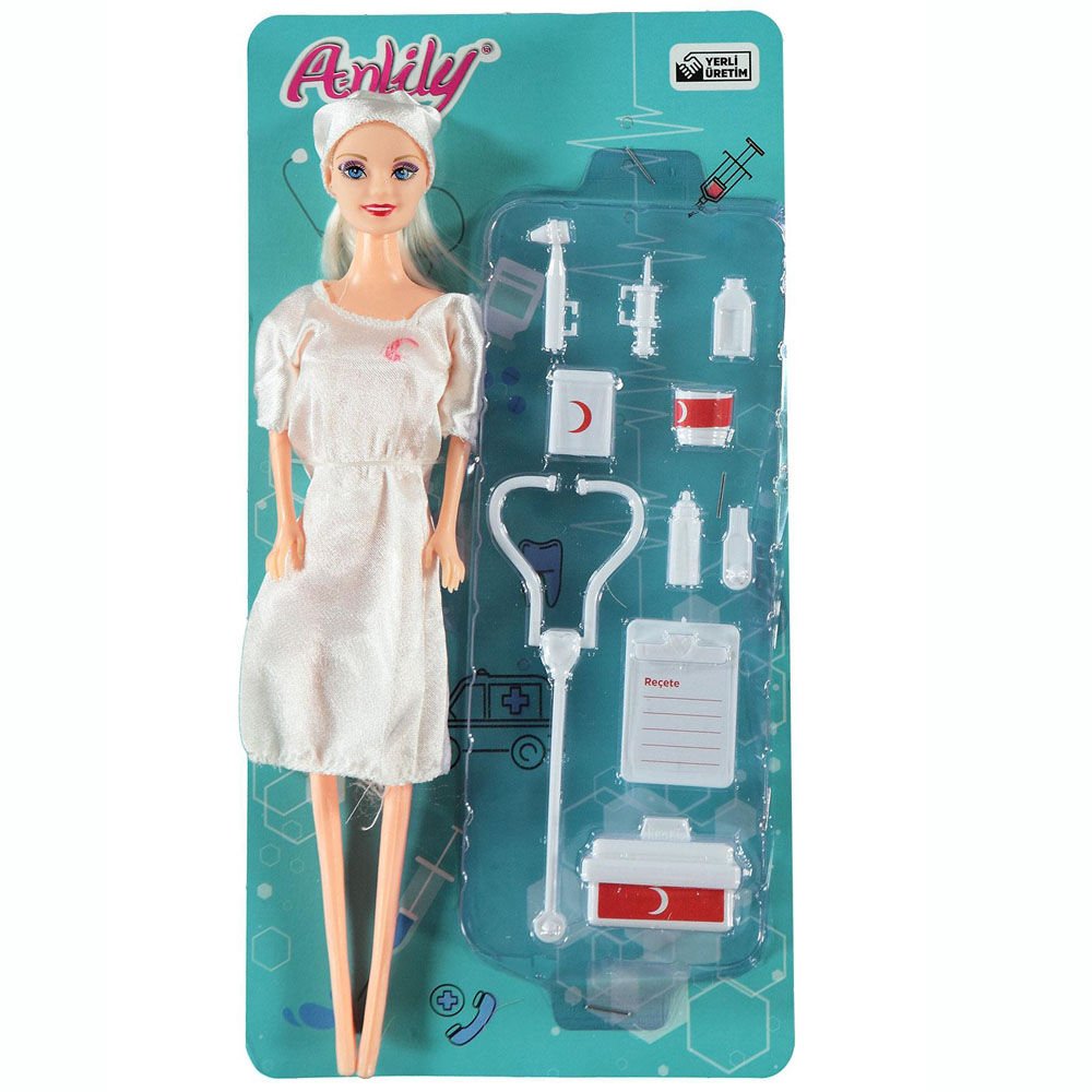 02451 ANLİLY POŞETTE DOKTOR SETLİ BEBEK KL.120