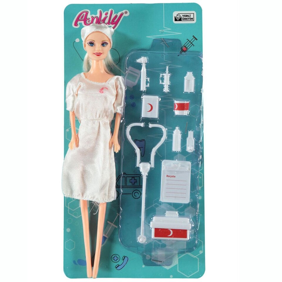 02451 ANLİLY POŞETTE DOKTOR SETLİ BEBEK KL.120