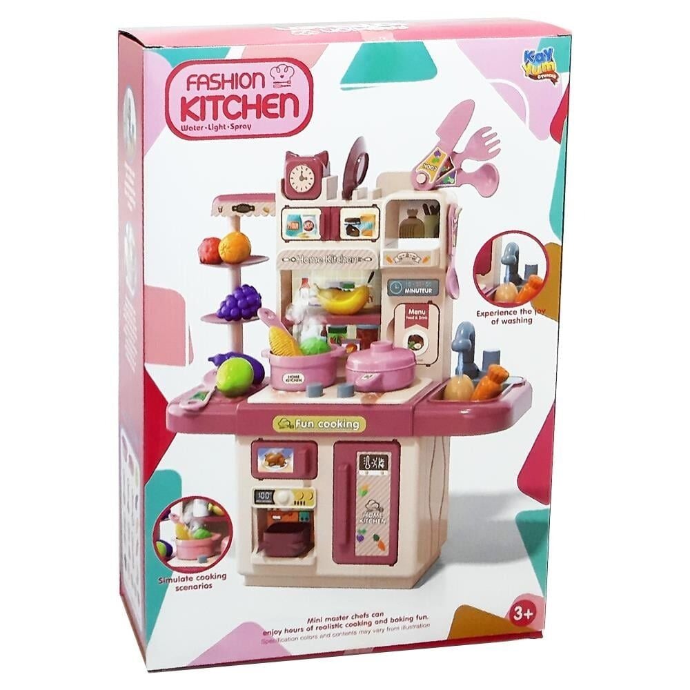 BUHARLI PİLLİ MUTFAK SETİ KL.16