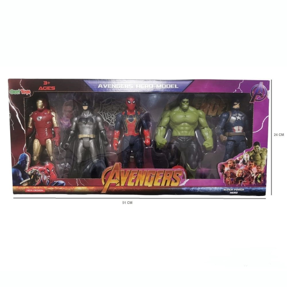 KUTULU 5 Lİ AVENGERS SET KL.36