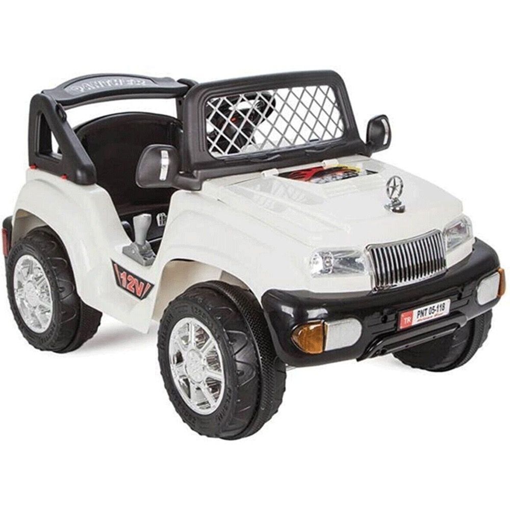 PANTER AKÜLÜ ARABA BEYAZ