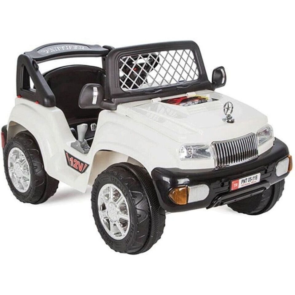 PANTER AKÜLÜ ARABA BEYAZ