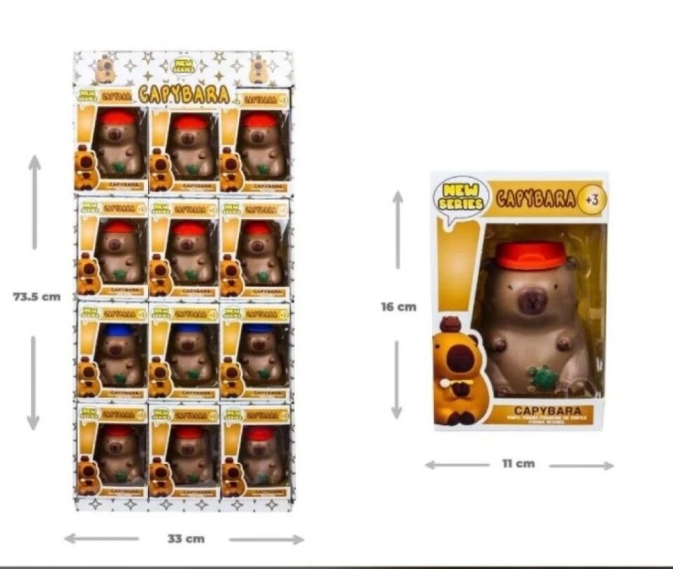 TEKLİ STANTLI CAPYBARA PK:12 KL.120