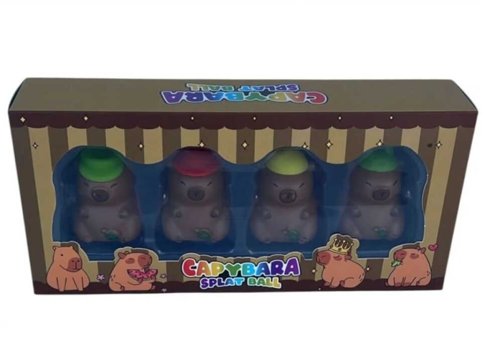 KUTUDA 4 LÜ CAPYBARA KÜÇÜK KL.120