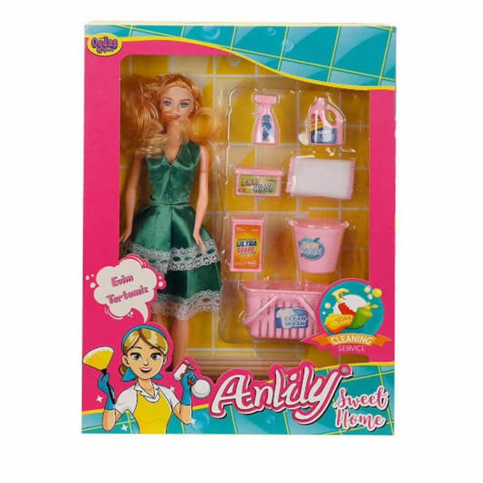 02442 ANLİLY KUTUDA TEMİZLİK SETLİ BEBEK KL.54