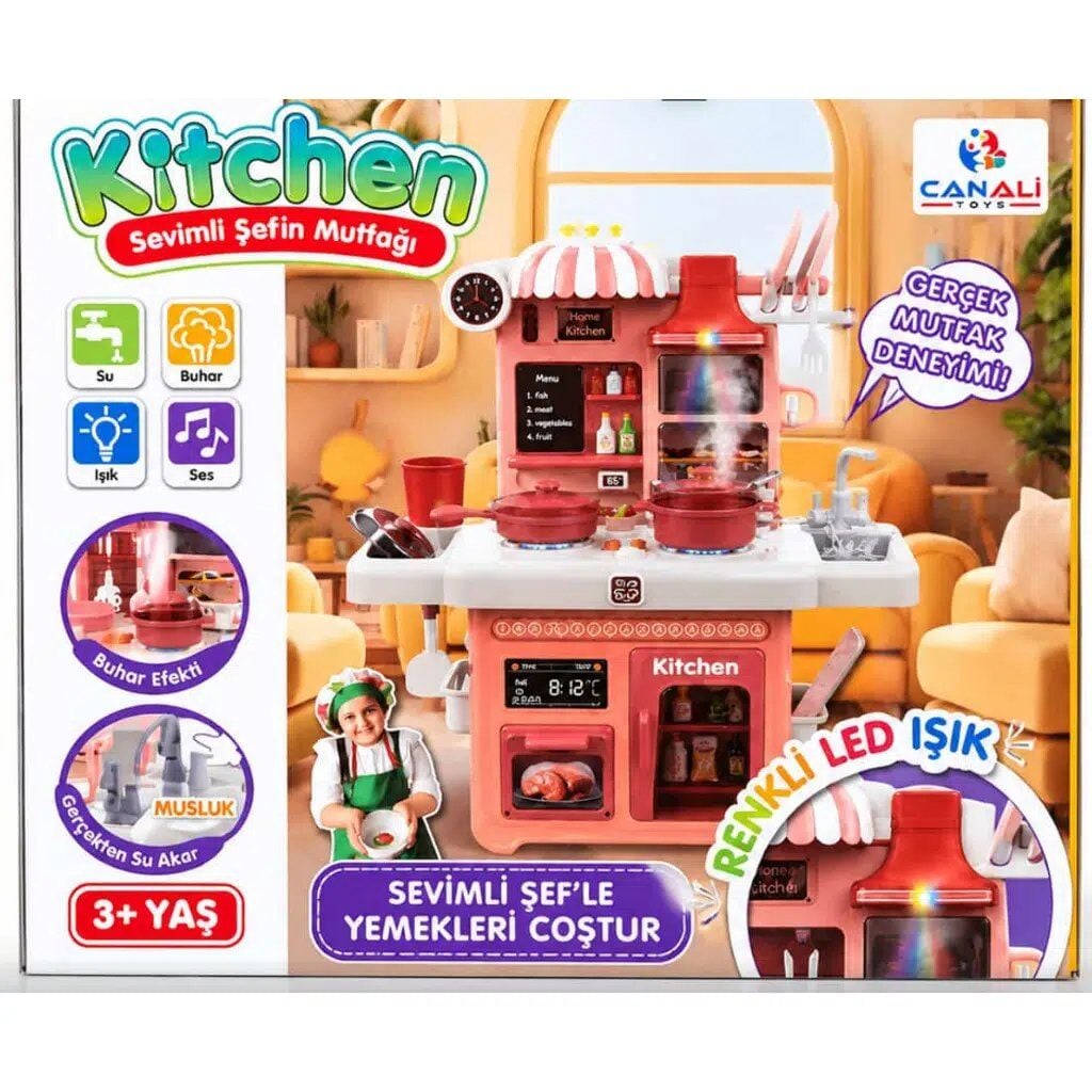SEVİMLİ ŞEFİN MUTFAĞI BUHARLI KL.16
