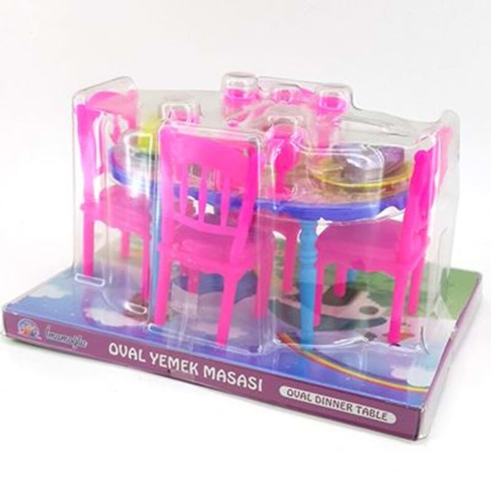 YEMEK MASASI OVAL (İMG-130) KL.65