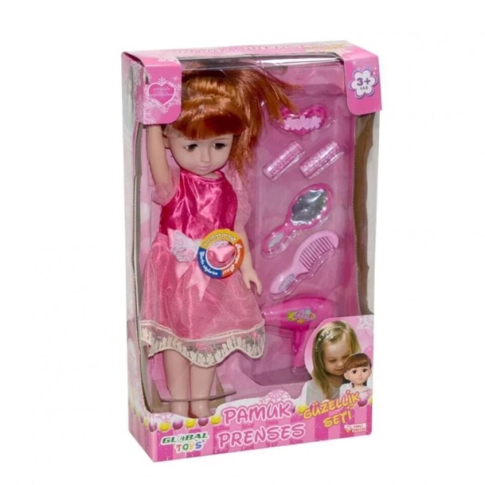PAMUK PRENSES GÜZELLİK SETLİ BEBEK KL.16
