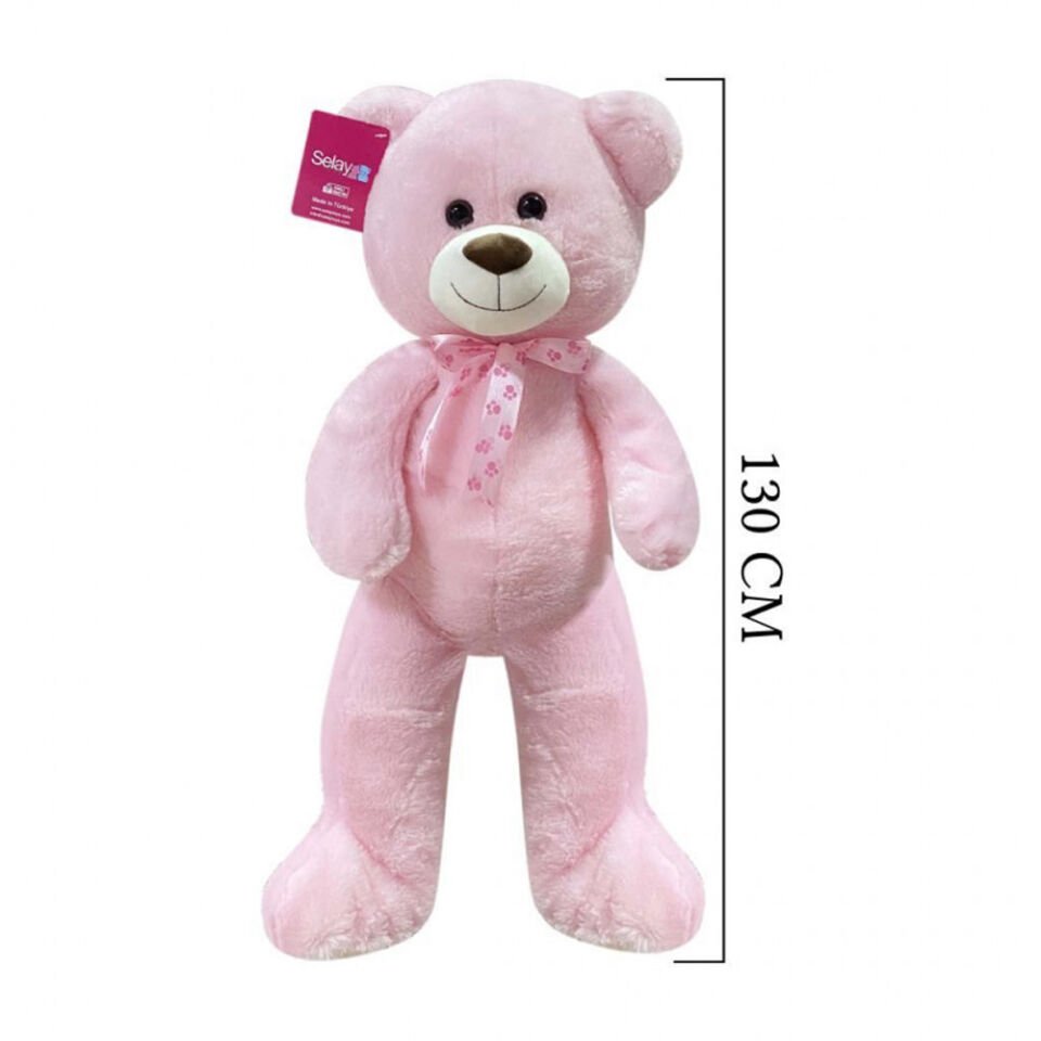 130 CM PUFFY SALAŞ AYI 3 ASORTİ (SELAY)