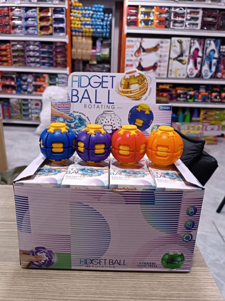 SPİNİNG BALL STRES ÇARKI PK:24 KL.288