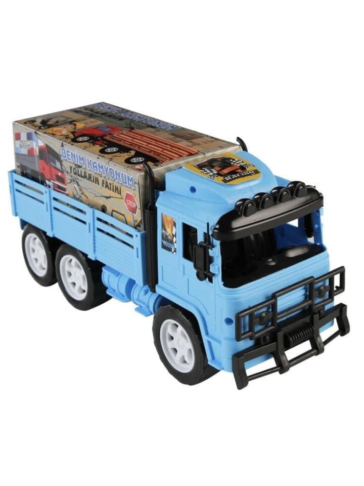 VAKUMDA BENİM KAMYONUM YOLLARIN FATİHİ (2305) KL.32