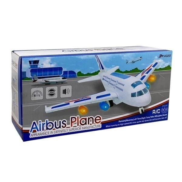 AİRBUS PİLLİ IŞIKLI UÇAK KL.36