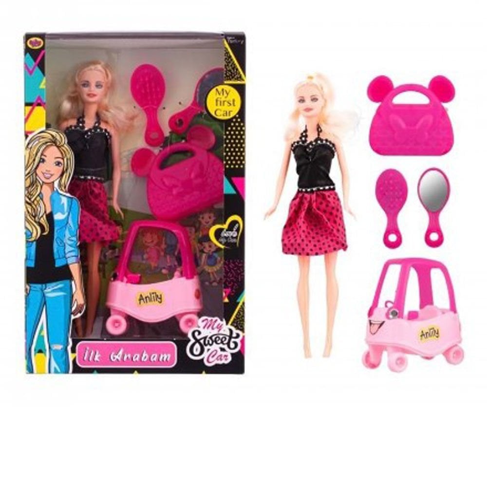 02437 ANLİLY KUTUDA BEBEKLİ İLK ARABAM KL.54