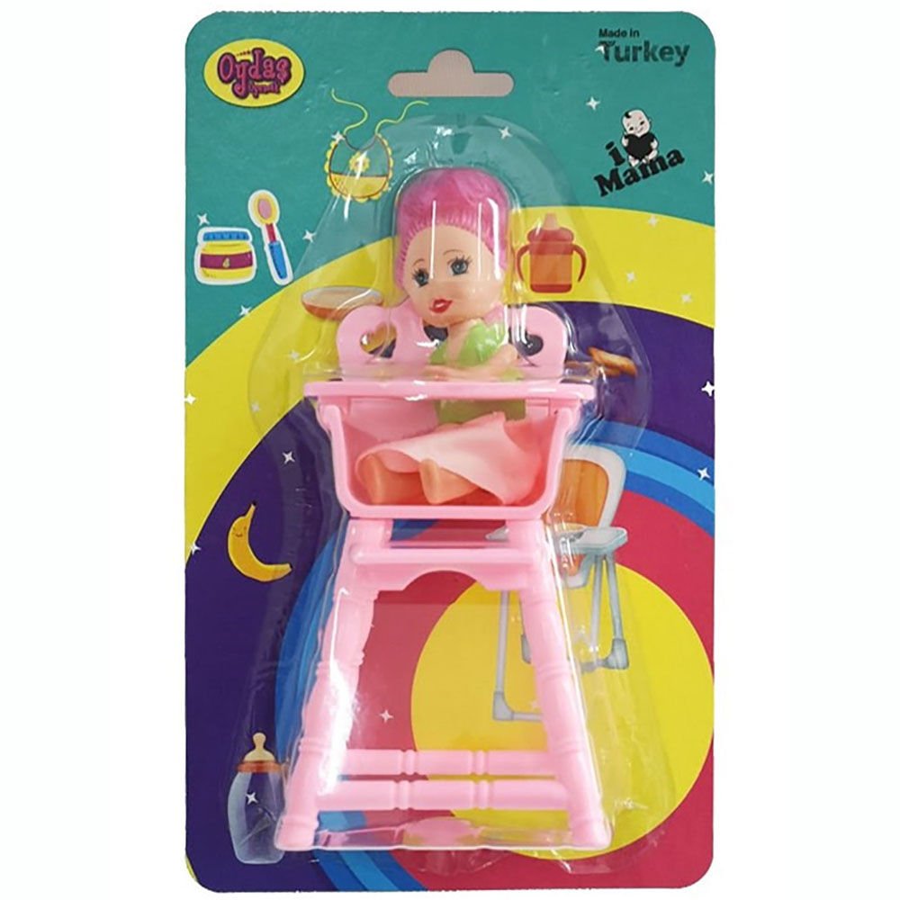 ANLİLY KART. BEBEKLİ MAMA SANDALYESİ 02427 KL.112