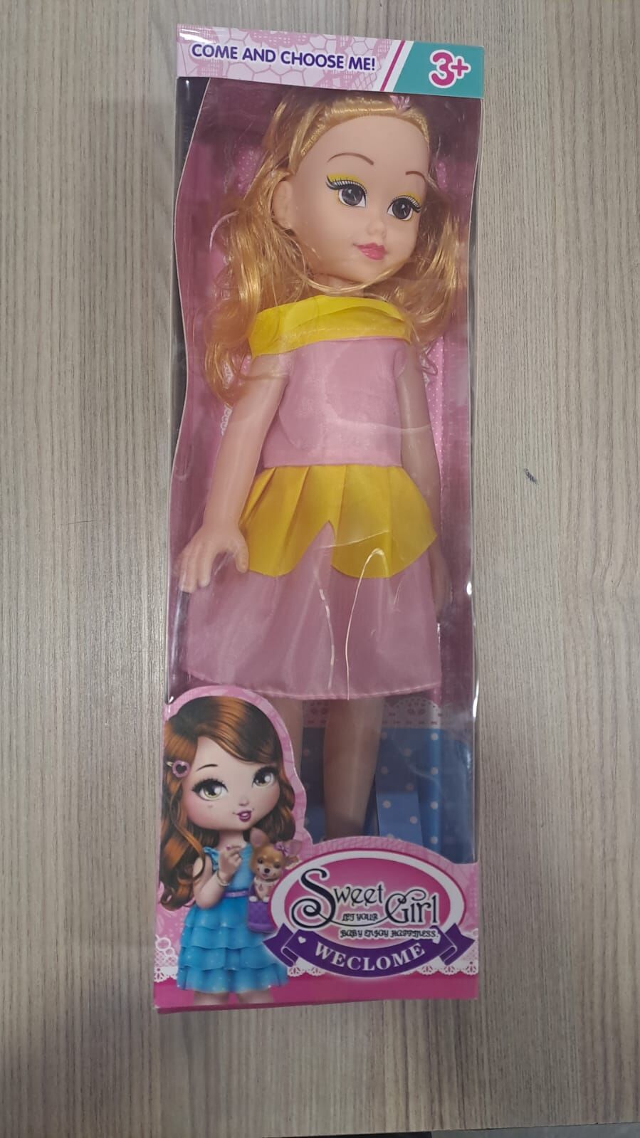 FASHİON GİRL KIRMIZI KUTULU BEBEK KL.128