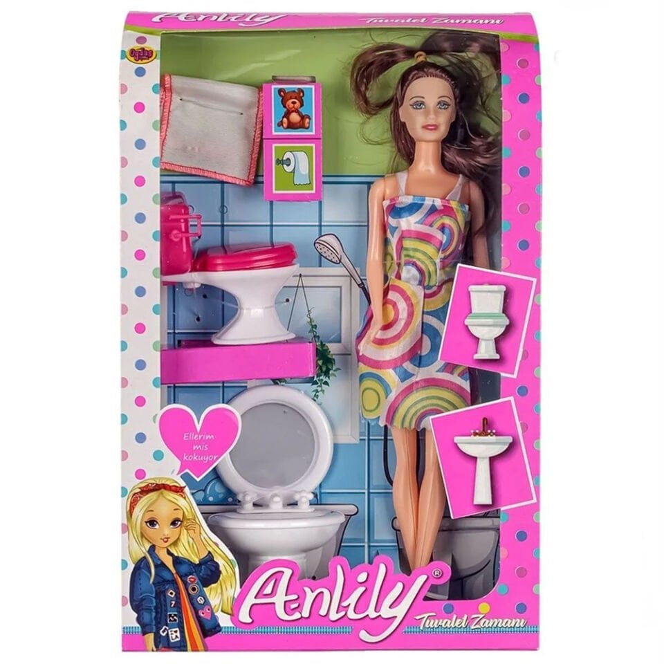 02443 ANLİLY KLOZETLİ LAVABOLU BEBEK KL.72