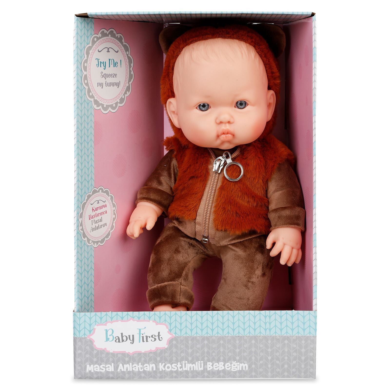 BENİM MASAL ANLATAN KOSTÜMLÜ BEBEĞİM KL.12