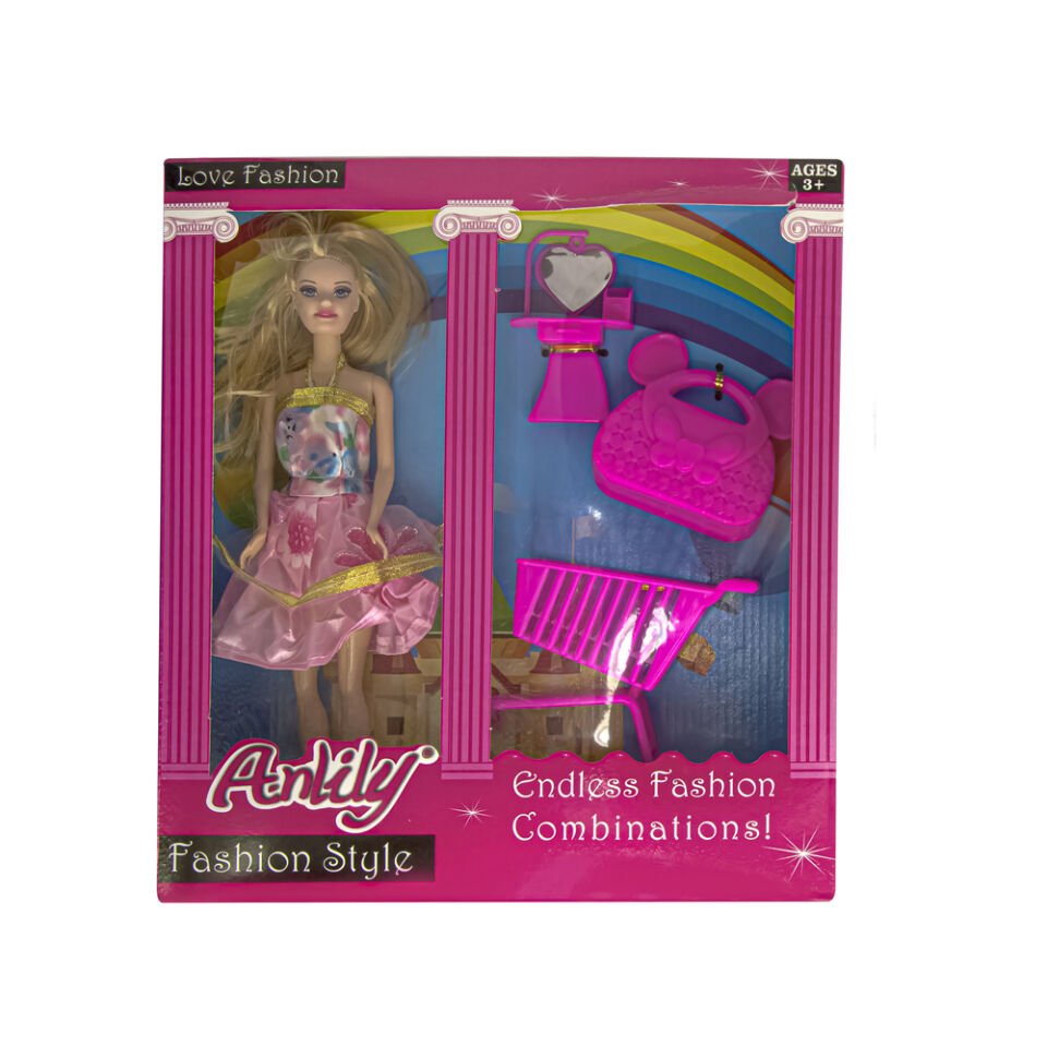 ANLİLY KUTULU MARKET ARABALI BEBEK (02265) KL.48