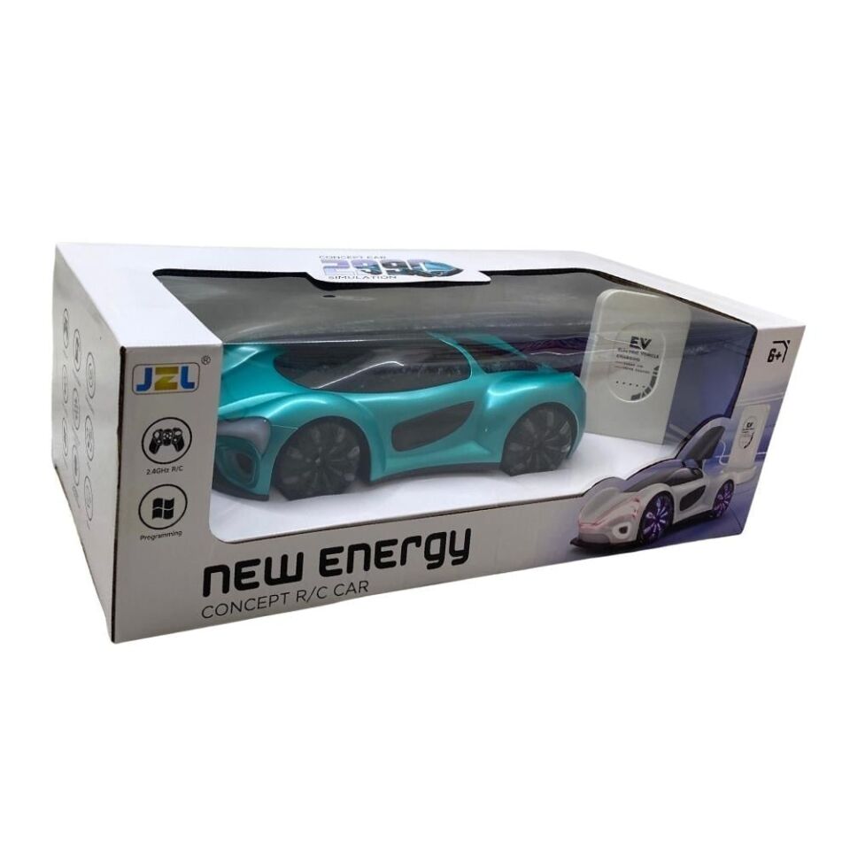 NEW ENERGY ŞARJ İSTASYONLU KUMANDALI ARABA KL.18