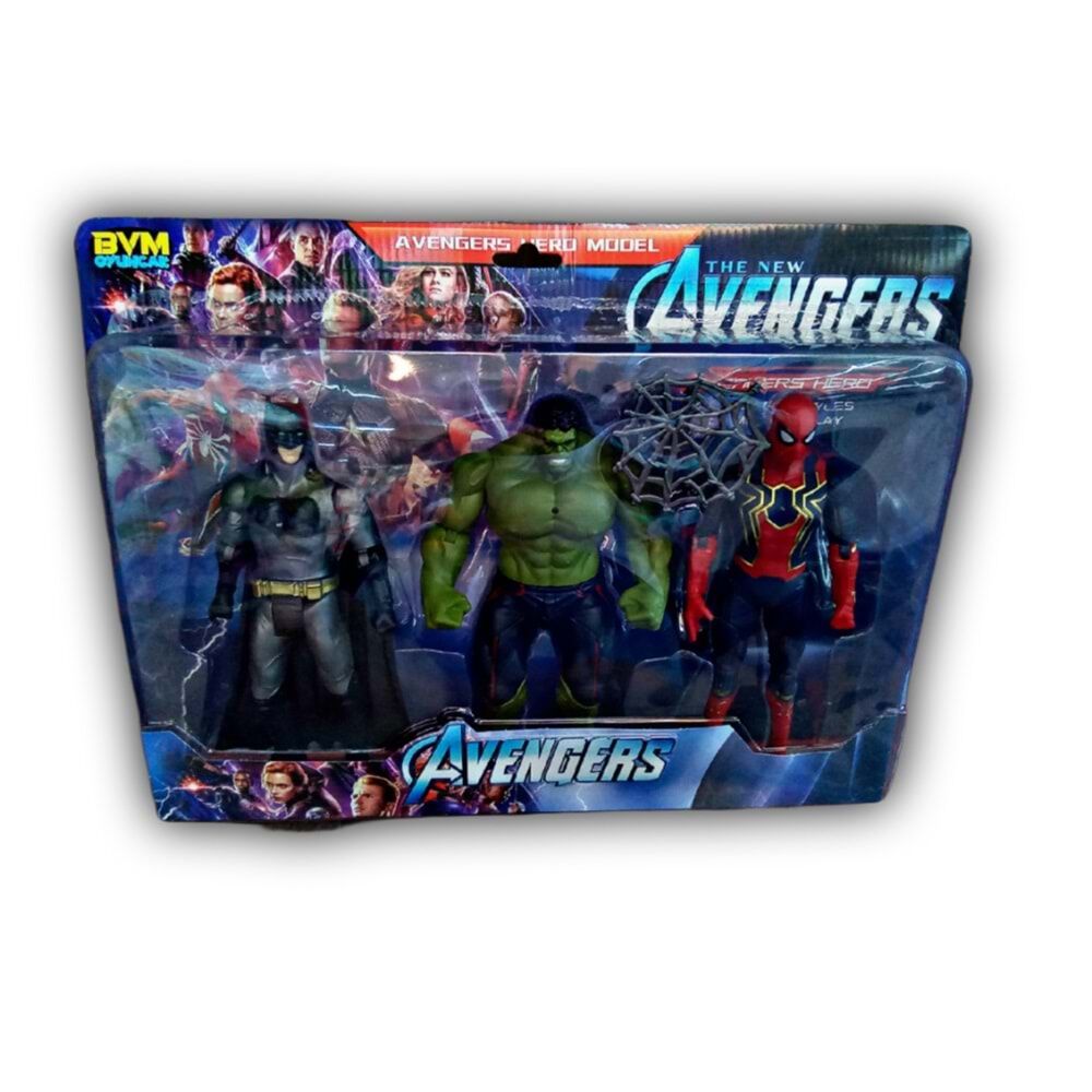 VAKUMDA 3 LÜ AVENGERS SET KL.48