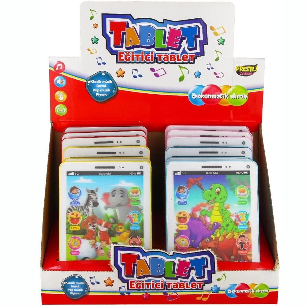 STANDLI EĞLENCELİ PİLLİ TABLET PK:12 KL.96