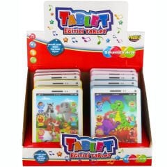 STANDLI EĞLENCELİ PİLLİ TABLET PK:12 KL.96