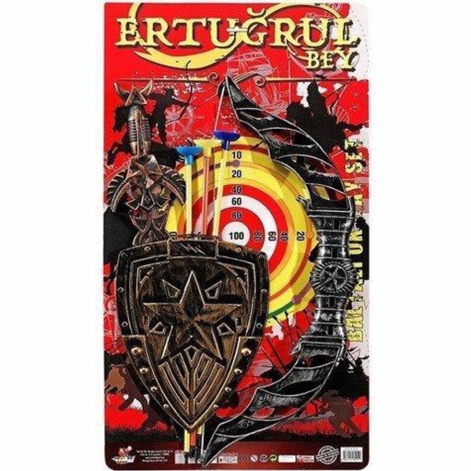 VAKUMLU KILIÇ KALKAN OK YAY SET KL:35