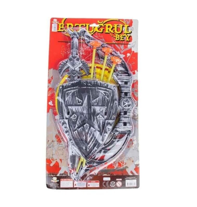 VAKUMLU KILIÇ KALKAN OK YAY SET KL:35