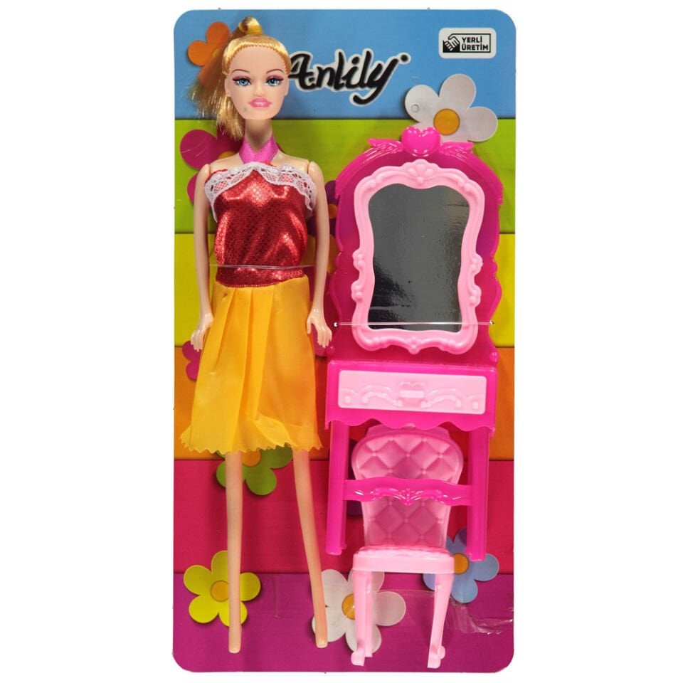 02410 ANLİLY POŞETTE MAKYAJ MASALI BEBEK KL.120