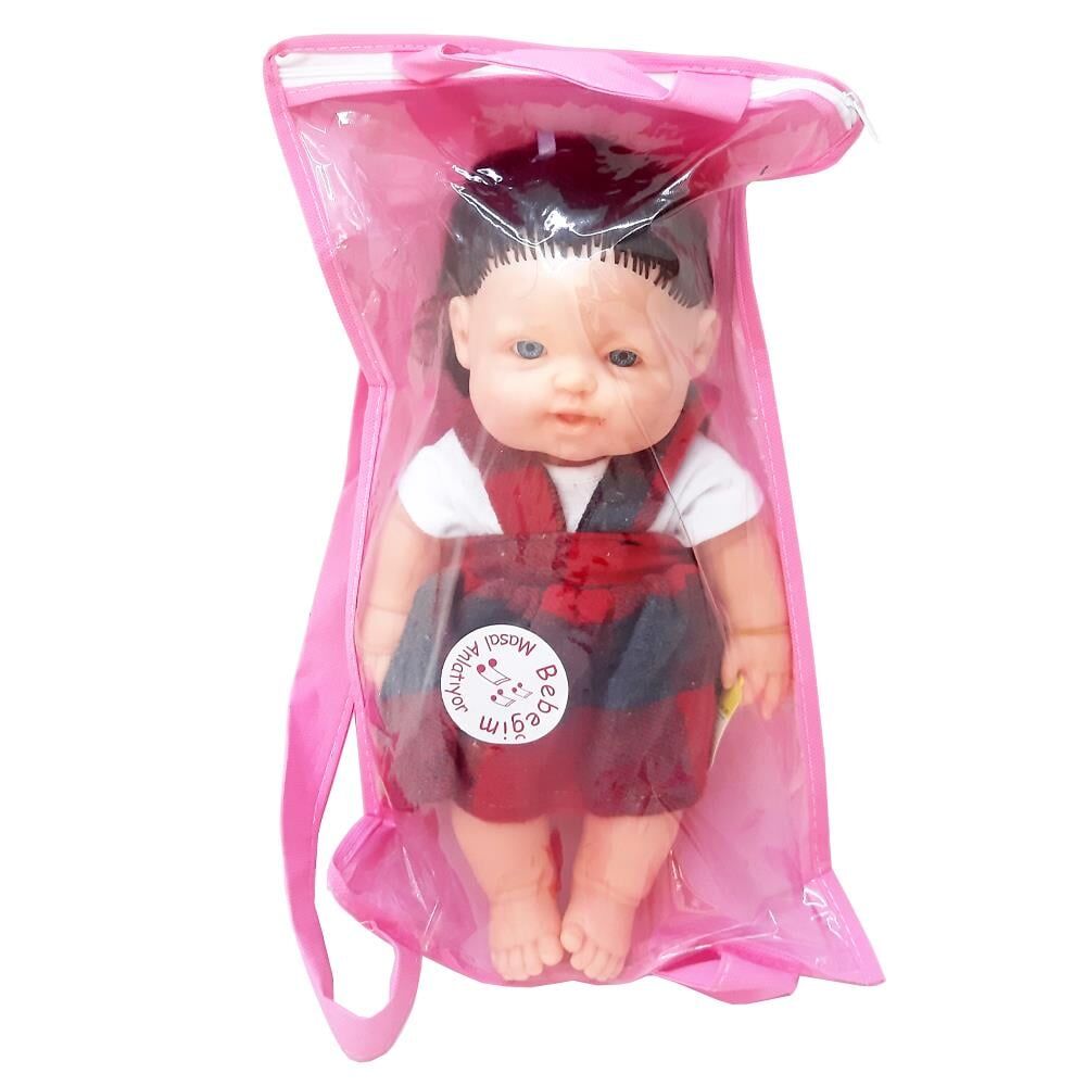 SIRT ÇANTALI MELİS MASAL ANLATAN BEBEK KL.12