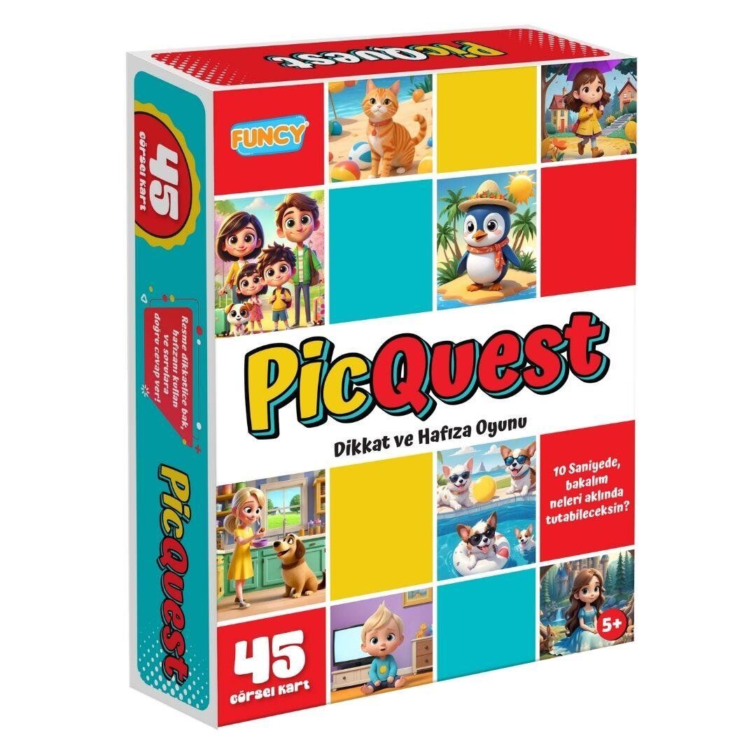 KUTULU PİCQUEST DİKKAT VE HAFIZA OYUNU KL.12