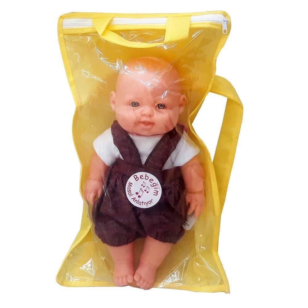 SIRT ÇANTALI DOĞA MASAL ANLATAN BEBEK