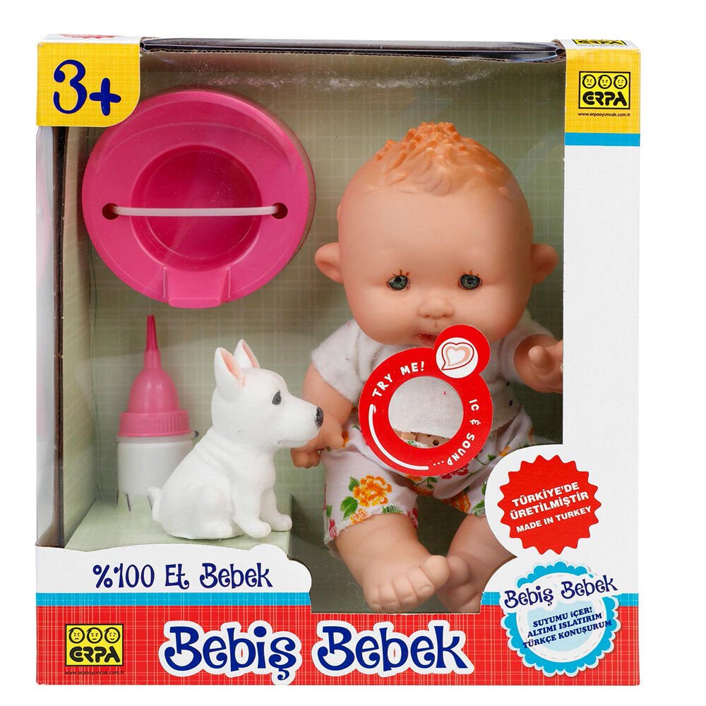 BEBİŞ BEBEK MİNİK ARKADAŞI ALTINI ISLATAN  KL.24