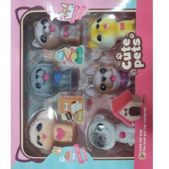 KUTULU 6 LI BÜYÜK MİNİŞLER KL.84 (PR-6699)