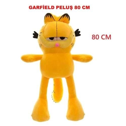 GARFİELD PELUŞ 80 CM
