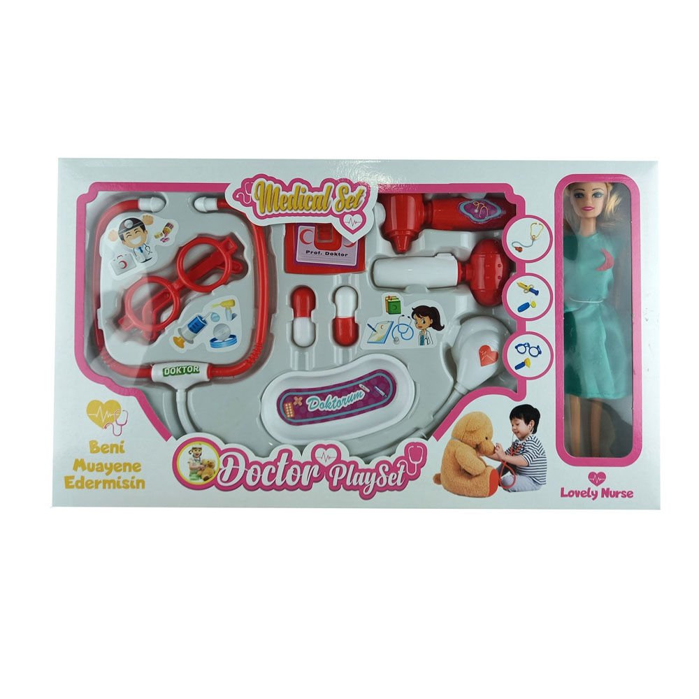 KUTULU DOKTOR SET BEBEKLİ