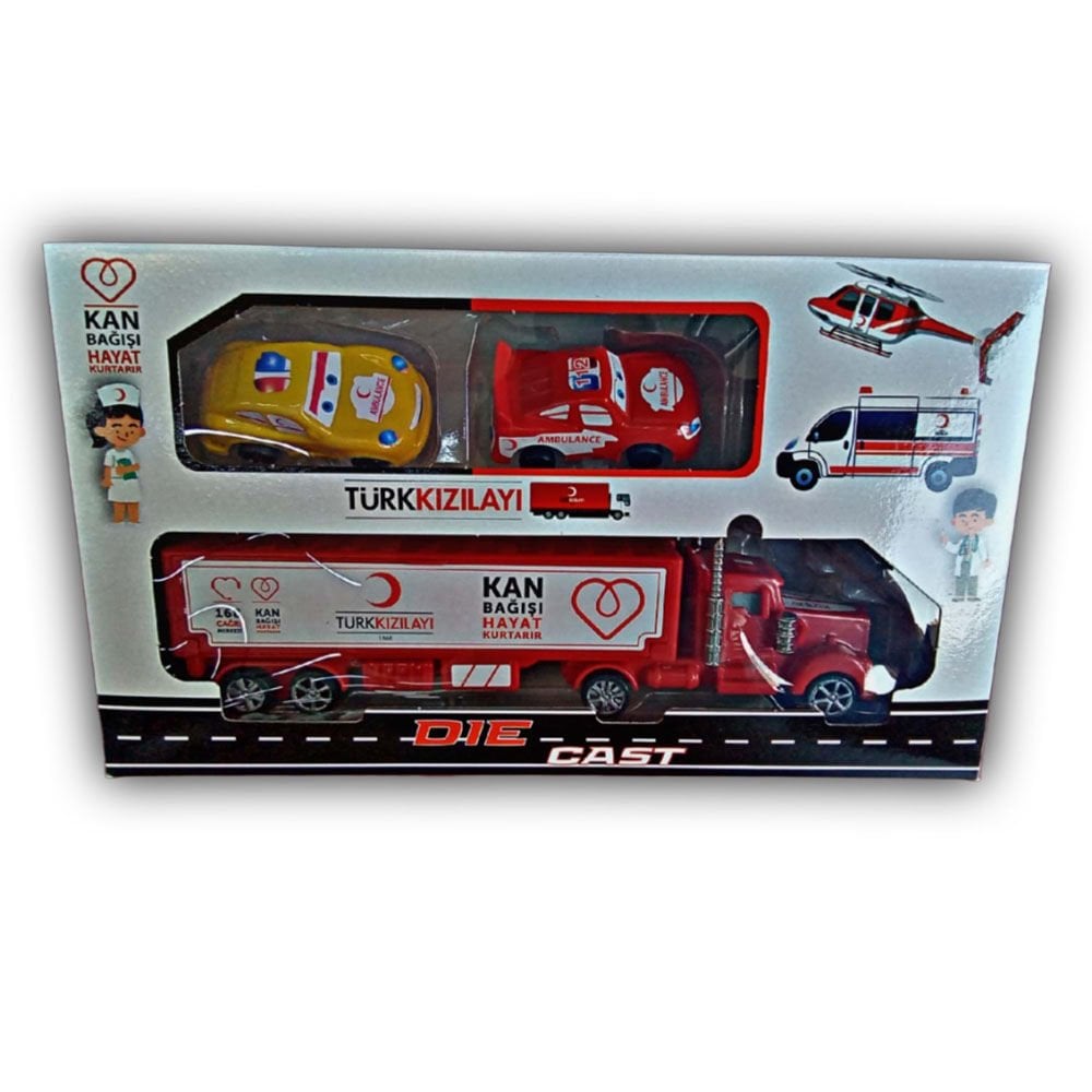 KUTULU KIZILAY TIR MİNİ ARABALI