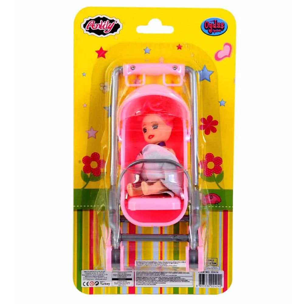 ANLİLY KARTELADA LÜKS PUSET BEBEKLİ 02424 KL.84