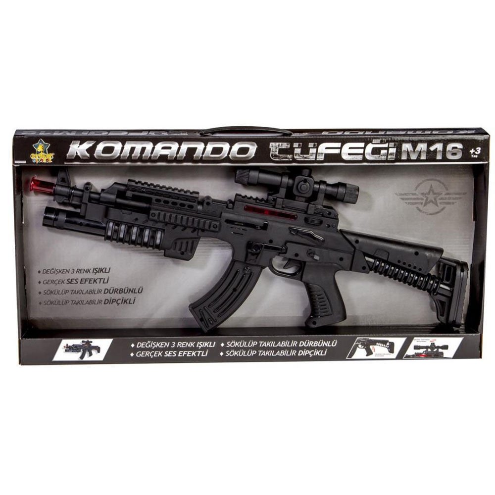 KUTULU KOMANDO TÜFEĞİ M16 (EPS 01K) KL.30