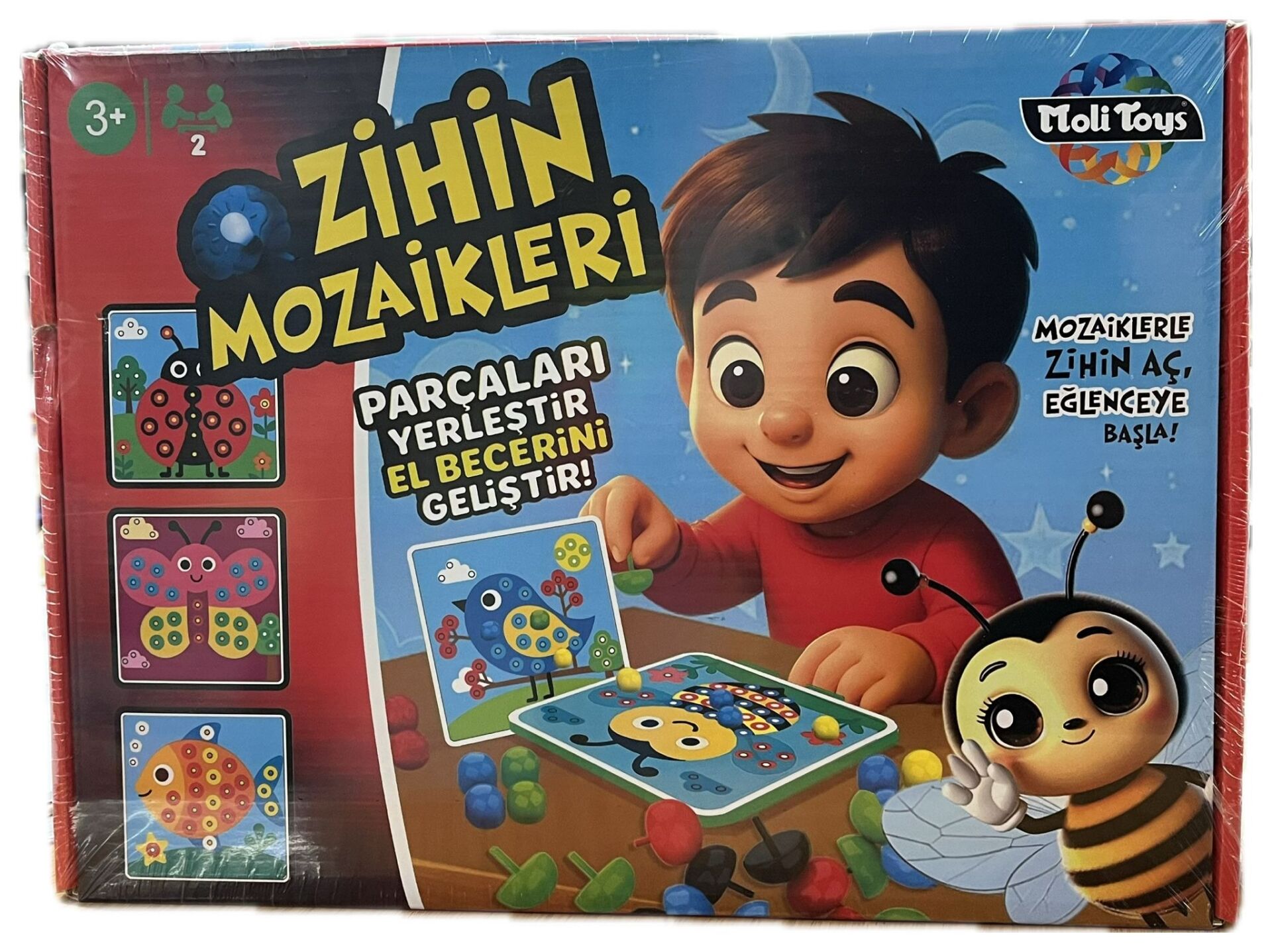MOLİTOYS ZİHİN MOZAİKLERİ