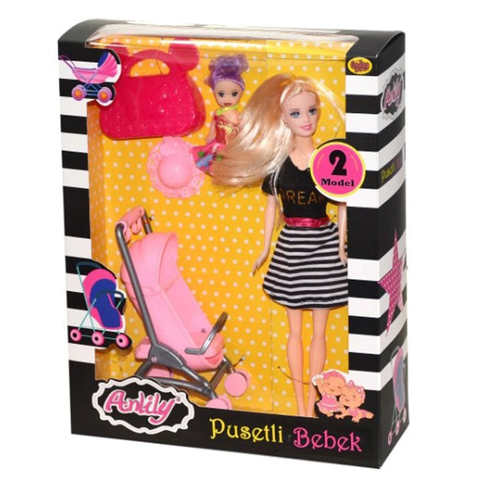 ANLİLY KUTUDA LÜKS PUSETLİ BEBEK 02426 KL.36